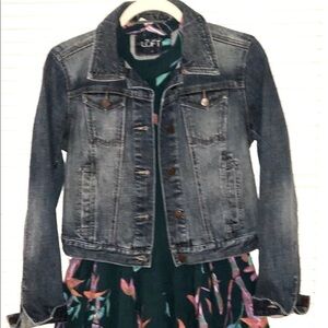 Ann Taylor LOFT Jean Jacket XS